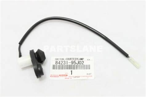 84231 95J02 Toyota OEM Genuine SWITCH ASSY COURTESY LAMP FOR FRONT