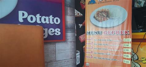 Menu At Popeye Chicken Express Restaurant Salatiga Jl Taman Pahlawan