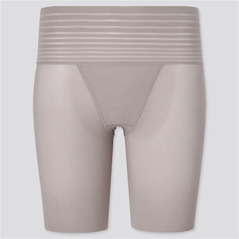 UNIQLO AIRism Smooth Body Shaper Unlined Half Shorts StyleHint