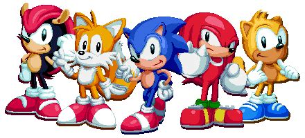 Sonic Mania Plus by Lisnovski on DeviantArt