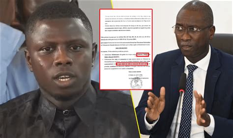 Me Ngagne Demba Touré Voici les vraies raisons de son affectation