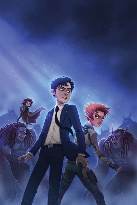 Artstation Artemis Fowl Book 4