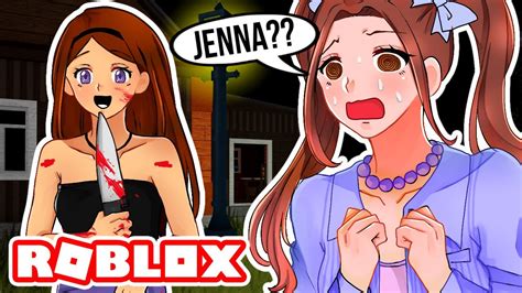 I Played HACKER JENNA S SECRET Roblox Game YouTube