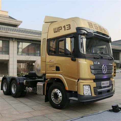 Shacman F3000 X5000 Used 6X4 10 Wheeler Tractor Truck For Sale China