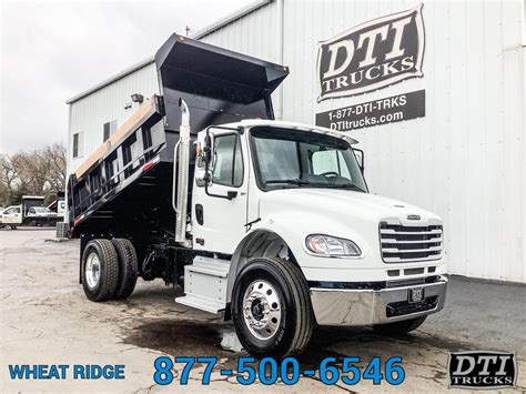 2025 Freightliner M2 106 Single Axle Dump Truck Cummins 330hp 6 Speed Automatic 12 Dump For