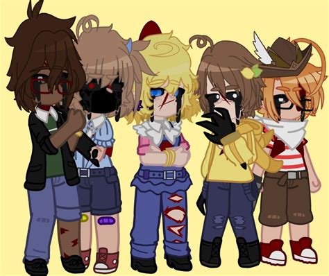 😔 They Dead Club Outfits Kids Outfits Fnaf Oc Missing Child Fnaf