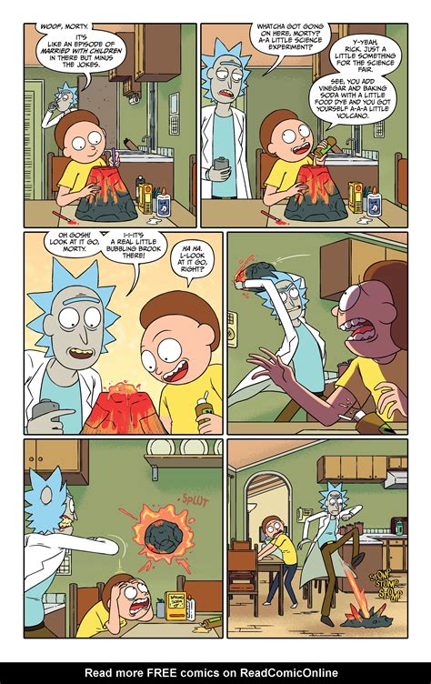 Read online Rick and Morty comic - Issue #26