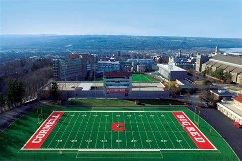 Cornell University - Brock USA - Shock Pads for Artificial Turf