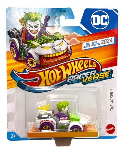 Hot Wheels Racer Verse Dc The Joker Mattel 2024 Envío gratis