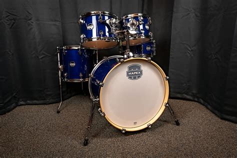 Mapex Mars Maple Fusion 2022 Midnight Blue Reverb