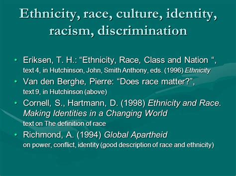 Unit 3 Introduction To Terminology Ethnicity Race Minority