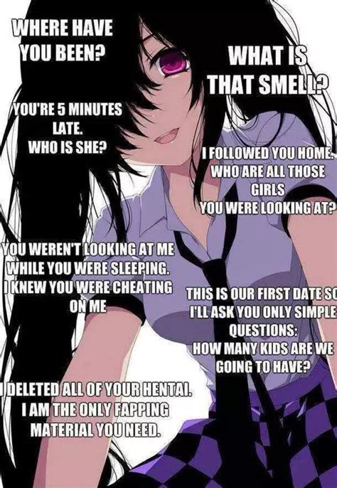 Yandere Girl Yandere Anime Animes Yandere Male Yandere Anime Quotes