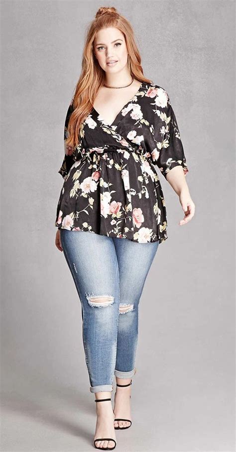 50 All Day Outfits For Curvy Women