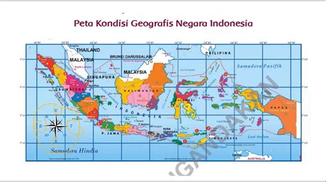 KELAS 5 TEMA 1 SUBTEMA 1 PB 3 LETAK GEOGRAFIS INDONESIA YouTube