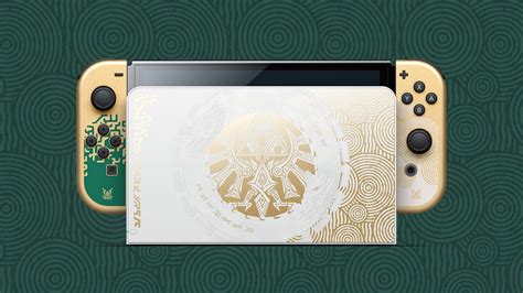 Nintendo Reveals Legend Of Zelda: Tears Of The Kingdom OLED Switch