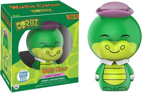 Funko Dorbz Hanna Barbera Wally Gator 209 Funko Shop Exclusive Ltd