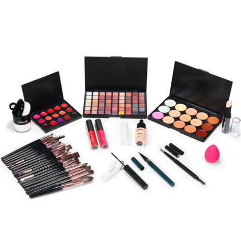 Kit De Maquillaje Todo En Uno Kit Completo Esencial Multiusos Con