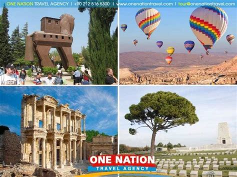 5 Days Cappadocia Pamukkale Ephesus Troy And Gallipoli Tour