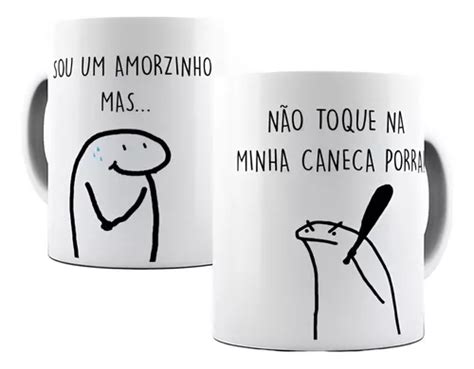 Caneca Flork Meme Personalizada N O Toque Na Minha Caneca Venda Em