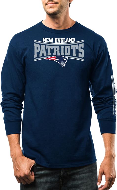 Nfl Mens Long Sleeve T Shirt New England Patriots Shop Your Way Online Shopping And Earn