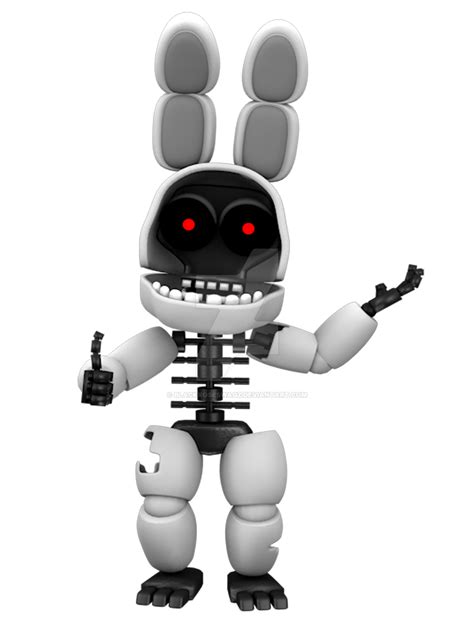 Adventure Withered Silver Bonnie Fnafworldmy Oc By Blackroseswagz On