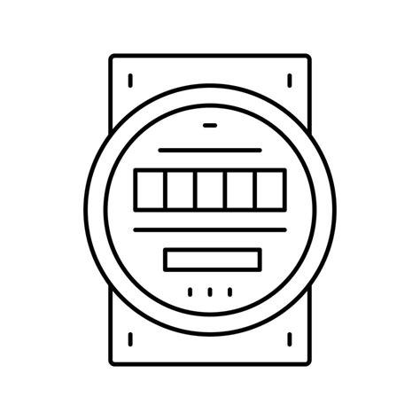 electric meter clipart