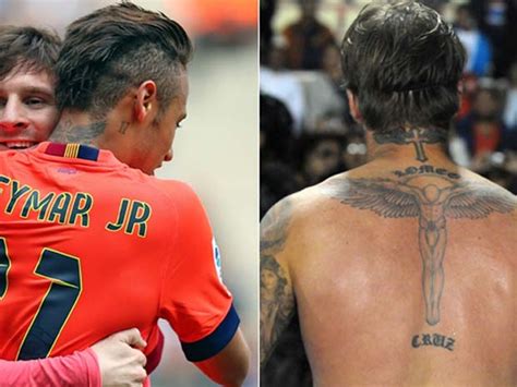 19 Magnificent Neymar Jr Neck Tattoo Pictures