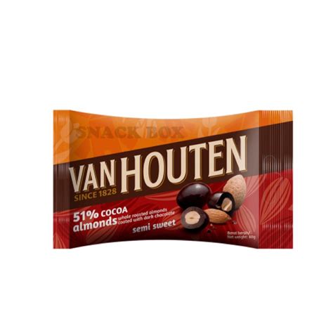 Van Houten Cocoa Almond Dragees G Shopee Philippines