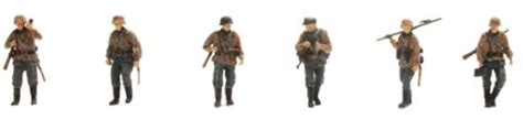 RoCo USA, Inc. German WWII Set 1 Infantry camouflage uniform