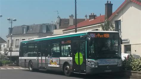 Kickdown Bus Ratp Irisbus Iveco Cit Lis Stif Youtube