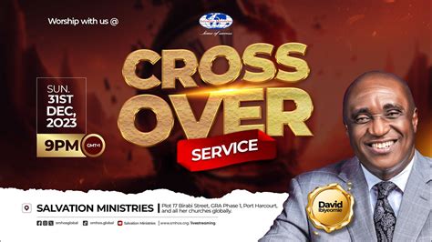 Cross Over Service Sunday 31st December 2023 YouTube