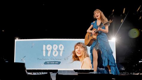 Taylor Swift Announces '1989 (Taylor's Version)' — With Karlie Kloss in ...