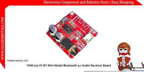 Jual Vhm Xy Bt Mini Modul Bluetooth Audio Receiver Board