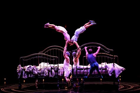 Cirque Du Soleil Acrobat Francis Croft On Corteo In Colorado Westword