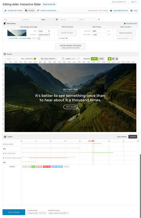 Layerslider Responsive Wordpress Slider Plugin By Kreatura Codecanyon