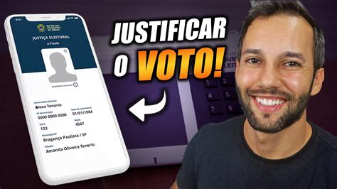 Eleições 2022 Como Justificar O Voto Online Pelo E Título Tutorialtec