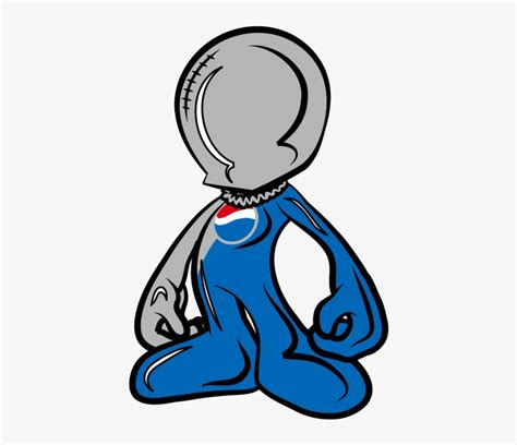 Pepsi Man Pepsi Man Design Men Guys Vaporwave Transparent Images