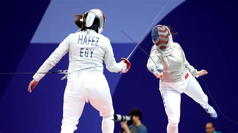 Egypt Fencer Nada Hafez Reveals She Competed Pregnant At Paris Olympics