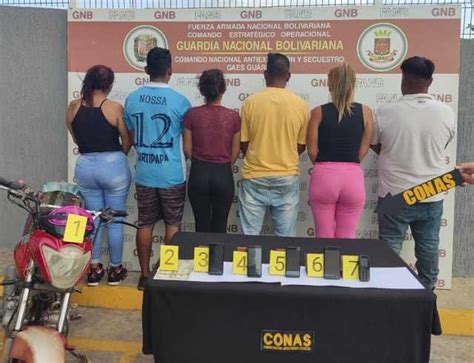 SUCESOS Detenidas seis personas en Valle de la Pascua y mira de qué