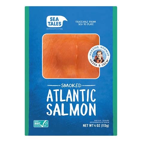 Smoked Atlantic Salmon Sea Tales