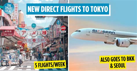 Air Japan: New Low-Cost Airline From Singapore To Tokyo