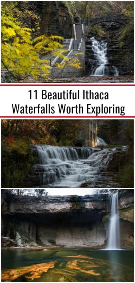 11 Beautiful Ithaca Waterfalls Worth Exploring - Uncovering New York