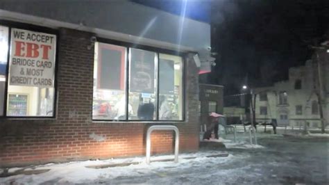 Inside A Ghetto Gas Station At Night On Detroits East Side Youtube