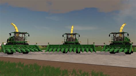 John Deere 606c 608c Earlage Header V1 0 0 0 For Fs2019 Farming Simulator 2025 Mod Ls 2025