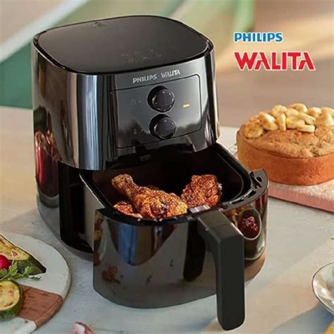 Fritadeira Airfryer S Rie W Ri Philips Walita Wt Promo Es