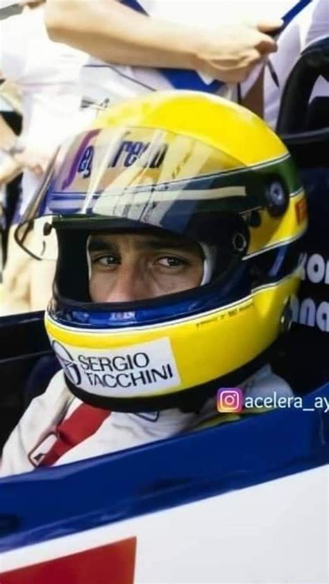 Ayrton Senna The Legendary Racing Icon