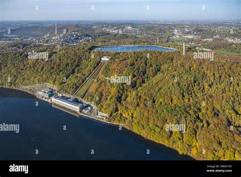 Luftbild Koepchenwerk Rwe Pumpspeicherkraftwerk Und Speicherbecken