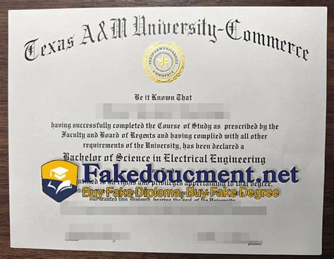 Buy Texas A&M University-Commerce degree online. USA diploma