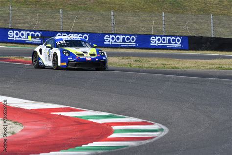 Scarperia September Porsche Gt Cup Of Team Autorlando