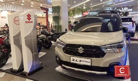 Suzuki Pamerkan New Xl Hybrid Di Living World Pekanbaru Diskon Hingga